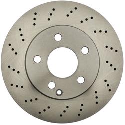 Raybestos R-Line Brake Rotors for 2015 C250, 2008-2012 C300 - 980790R