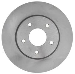 Raybestos R-Line Brake Rotors for 2011-2025 LEAF, 2013-2021 NV200 - 980865R