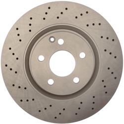 Raybestos R-Line Brake Rotors for 2010-2013 S400, 2007-2011 S550 - 980885R