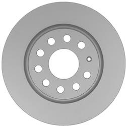 Disc Brake Rotor-Element3; Coated Rotor Rear Raybestos 56828FZN 