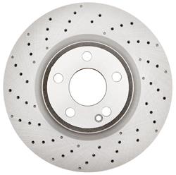 Raybestos R-Line Brake Rotors for 2014-2019 CLA250, 2015-2020 GLA250 - 981776R