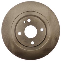 Raybestos R-Line Brake Rotors for 2017-2020 124 SPIDER, 2016-2024 MX-5 MIATA - 981990R