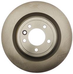 Raybestos R-Line Brake Rotors for 2014-2022 RANGE ROVER SPORT, RANGE ROVER, 2017-2024 DISCOVERY - 982066R