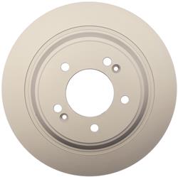Raybestos R-Line Brake Rotors for 2017-2020 CADENZA, 2019-2024 KONA ELECTRIC, 2019-2022 NIRO EV - 982146