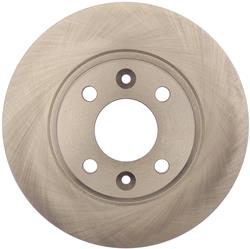 Raybestos R-Line Brake Rotors for 2019 EQ FORTWO, 2016-2018 FORTWO - 982160R