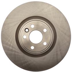 Raybestos R-Line Brake Rotors for 2018-2022 DISCOVERY SPORT, 2018-2021 E-PACE, 2018-2019 RANGE ROVER EVOQUE - 982356R