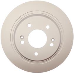 Raybestos Element3 Super Premium Brake Rotors for 2018-2023 KONA, 2021-2024 SELTOS - 982362FZN