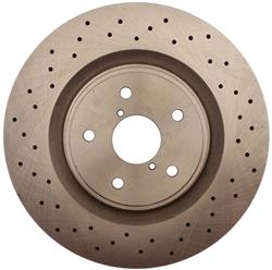 Raybestos R-Line Brake Rotors for 2018-2021 WRX STI - 982432R