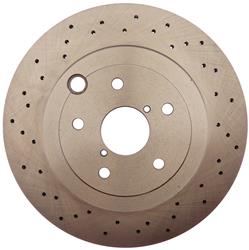 Raybestos R-Line Brake Rotors for 2015-2019 WRX, 2018-2021 WRX STI - 982433R