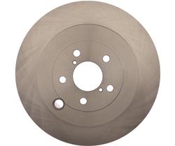 Raybestos R-Line Brake Rotors for 2017-2020 BRZ - 982545R