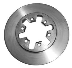Raybestos R-Line Brake Rotors for 1985-1986 720, 1986-1994 D21, 1995-1997 PICKUP - 9920R