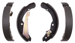 Raybestos Element3 Brake Shoes for 2012 BEETLE, 2011-2012 JETTA - 999PG