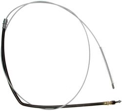 Parking Brake Cable-Element3 Rear Raybestos BC92395 