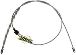 Raybestos Element3 Parking Brake Cables for 1966-1970 RIVIERA - BC92340