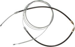 Raybestos Element3 Parking Brake Cables for 1966-1970 FALCON - BC92353