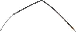 Raybestos Element3 Parking Brake Cables for 1968-1970 MUSTANG - BC92362