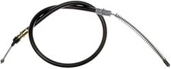Raybestos Element3 Parking Brake Cables for 1969-1974 AMBASSADOR, 1971-1978 MATADOR, 1969-1970 REBEL - BC92374