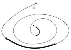 Raybestos Element3 Parking Brake Cables for 1970-1973 COUGAR, MUSTANG - BC92452