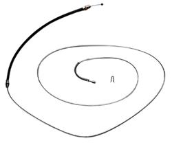Raybestos Element3 Parking Brake Cables for 1969 COUGAR, MUSTANG - BC92476