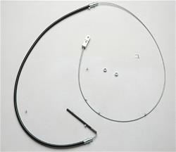 Raybestos Element3 Parking Brake Cables for 1970 BARRACUDA, CHALLENGER, CUDA - BC92547