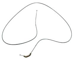 Raybestos Element3 Parking Brake Cables for 1964-1966 BARRACUDA, 1962-1966 DART, 1963-1966 VALIANT - BC92622