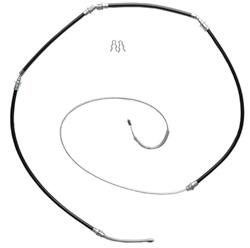 Raybestos Element3 Parking Brake Cables for 1974-1978 MUSTANG II - BC92678