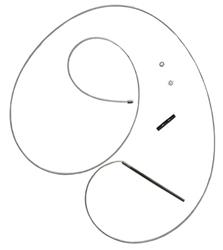 Raybestos Element3 Parking Brake Cables BC92817
