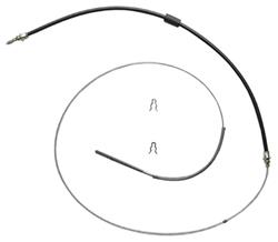 Raybestos Element3 Parking Brake Cables for 1977 CONTINENTAL - BC92829