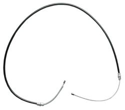 Raybestos Element3 Parking Brake Cables for 1976-1979 F-100, F-150 - BC92847