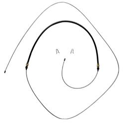 Raybestos Element3 Parking Brake Cables for 1975-1976 CALAIS, DEVILLE - BC92858