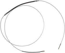 Raybestos Element3 Parking Brake Cables for 1972-1974 CAMPMOBILE, TRANSPORTER - BC92878
