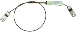 Raybestos Element3 Parking Brake Cables for 1975-1977 710 - BC92900