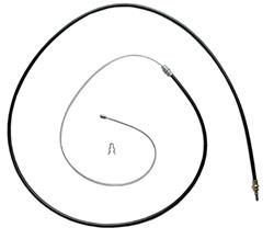 Raybestos Element3 Parking Brake Cables for 1980-1983 E-100 ECONOLINE, E-100 ECONOLINE CLUB WAGON - BC93020
