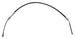 Raybestos Element3 Parking Brake Cables for 1980-1981 OMEGA, 1981 PHOENIX - BC93039