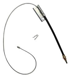 Raybestos Element3 Parking Brake Cables for 1980-1982 COUGAR, THUNDERBIRD - BC93075