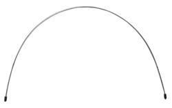 Raybestos Element3 Parking Brake Cables for 1983-1991 S10, 1983-1990 S15, 1991 SONOMA - BC93103