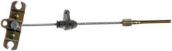 Raybestos Element3 Parking Brake Cables BC93109