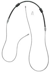 Raybestos Element3 Parking Brake Cables for 1980-1983 F-100, F-150, F-250 - BC93123
