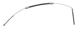 Raybestos Element3 Parking Brake Cables for 1982 RAMPAGE - BC93139