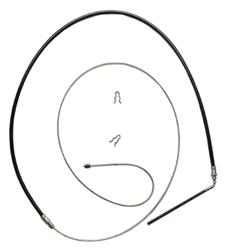 Raybestos Element3 Parking Brake Cables for 1978-1979 CB300 - BC93183