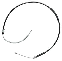 Raybestos Element3 Parking Brake Cables for 1976-1979 F-250, 1978-1979 F-350 - BC93200