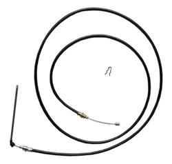 Raybestos Element3 Parking Brake Cables for 1976-1982 G30, 1979-1982 G3500 - BC93235