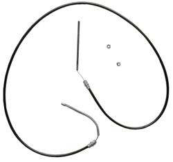 Raybestos Element3 Parking Brake Cables BC93260