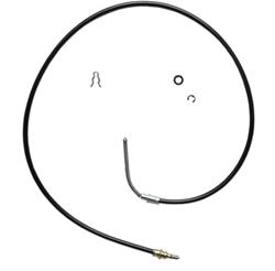 Raybestos Element3 Parking Brake Cables for 1984 TEMPO, TOPAZ - BC93272