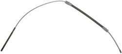 Raybestos Element3 Parking Brake Cables for 1982-1984 RAMPAGE, 1983 SCAMP - BC93288