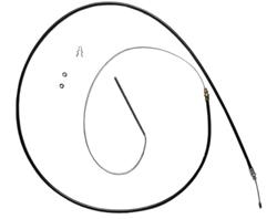 Raybestos Element3 Parking Brake Cables for 1984-1988 B150, B250 - BC93289