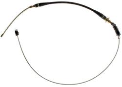 Raybestos Element3 Parking Brake Cables for 1977-1982 GLC - BC93300