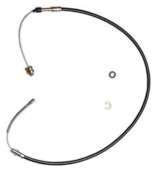 Raybestos Element3 Parking Brake Cables for 1982-1985 CELICA - BC93309