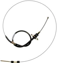 Raybestos Element3 Parking Brake Cables for 1981-1982 CRESSIDA - BC93316