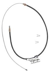 Raybestos Element3 Parking Brake Cables for 1975-1977 COMET, MAVERICK - BC93339